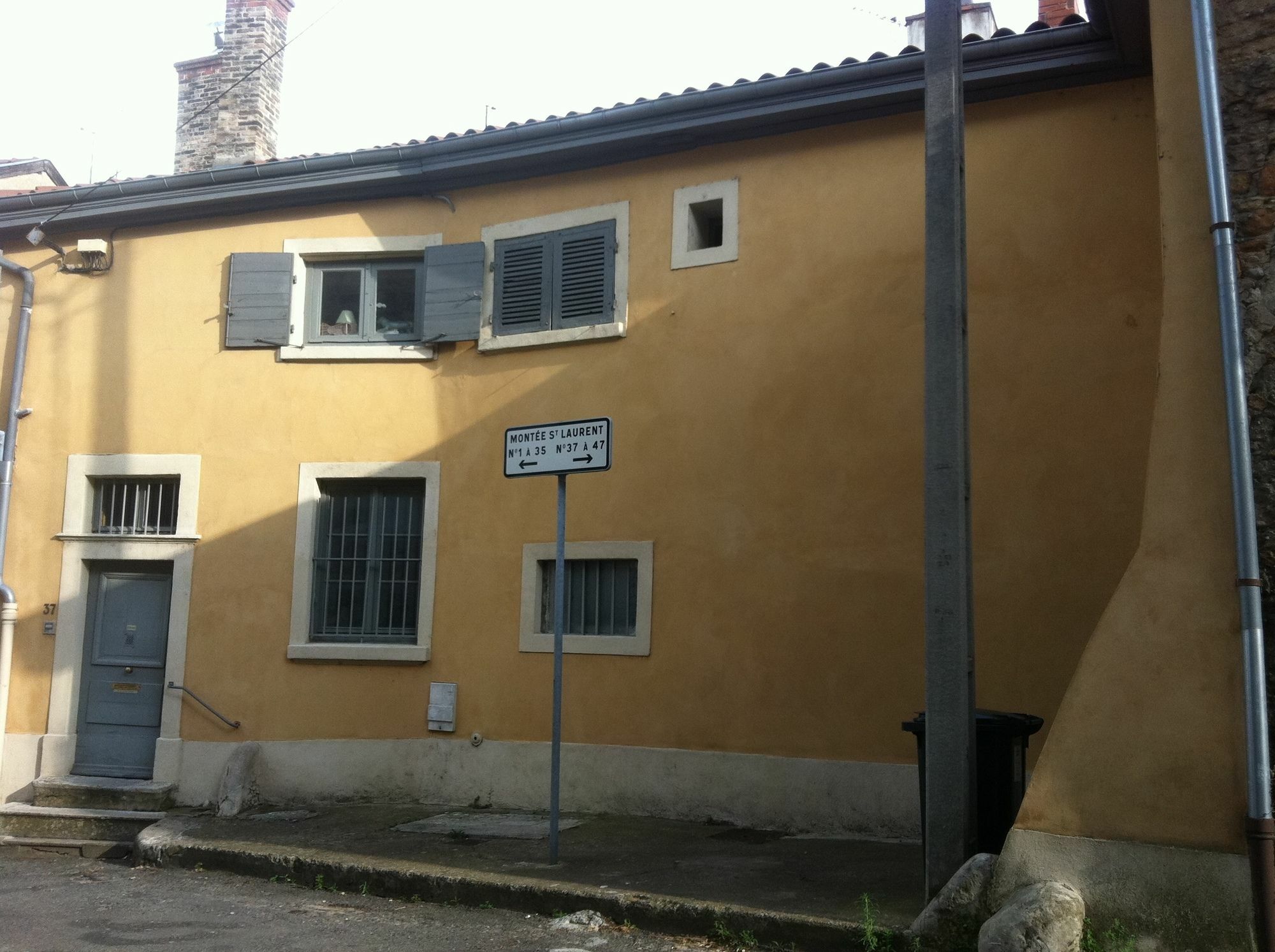 La Laurentine Lyon Exterior photo