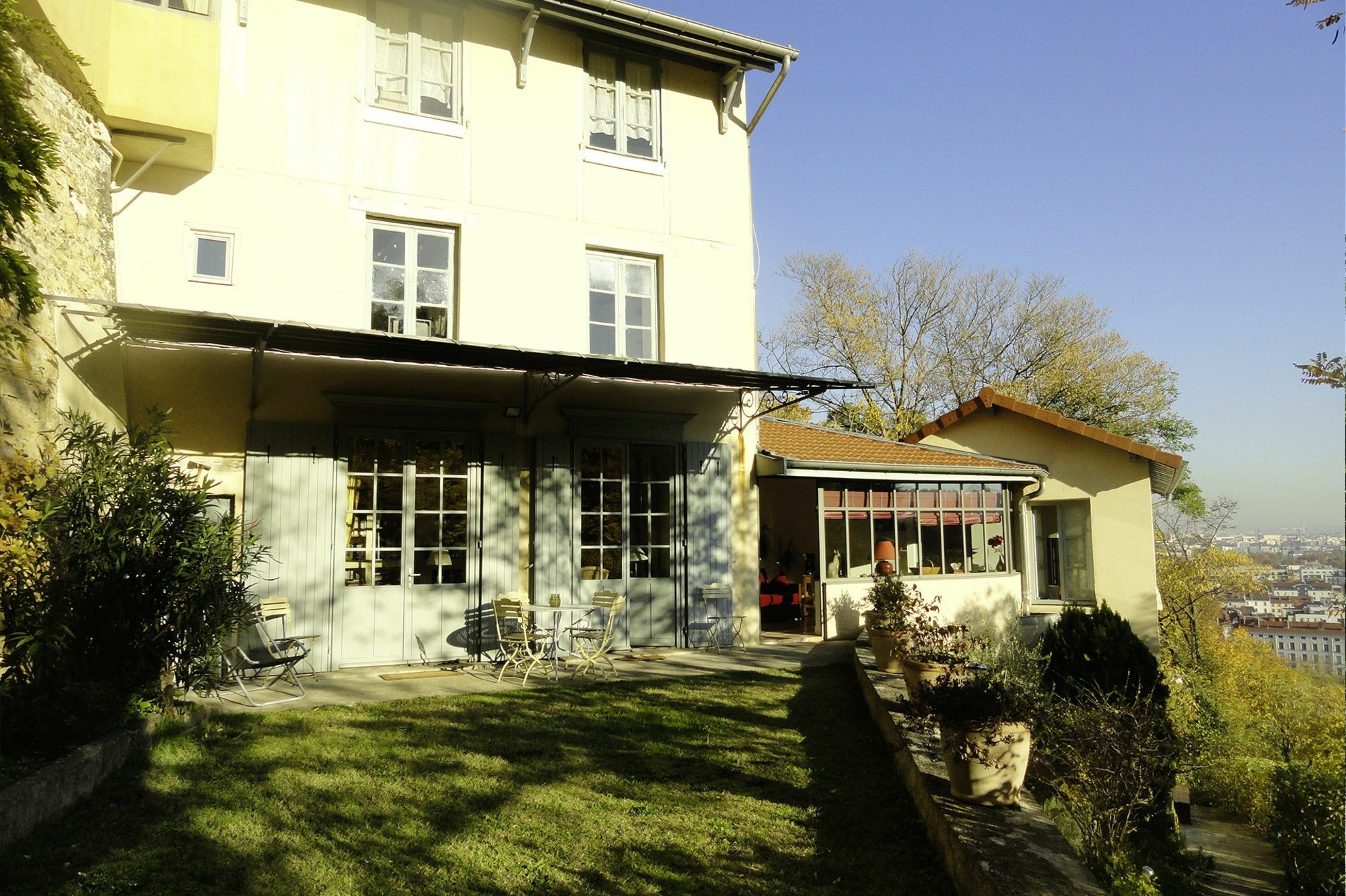 La Laurentine Lyon Exterior photo